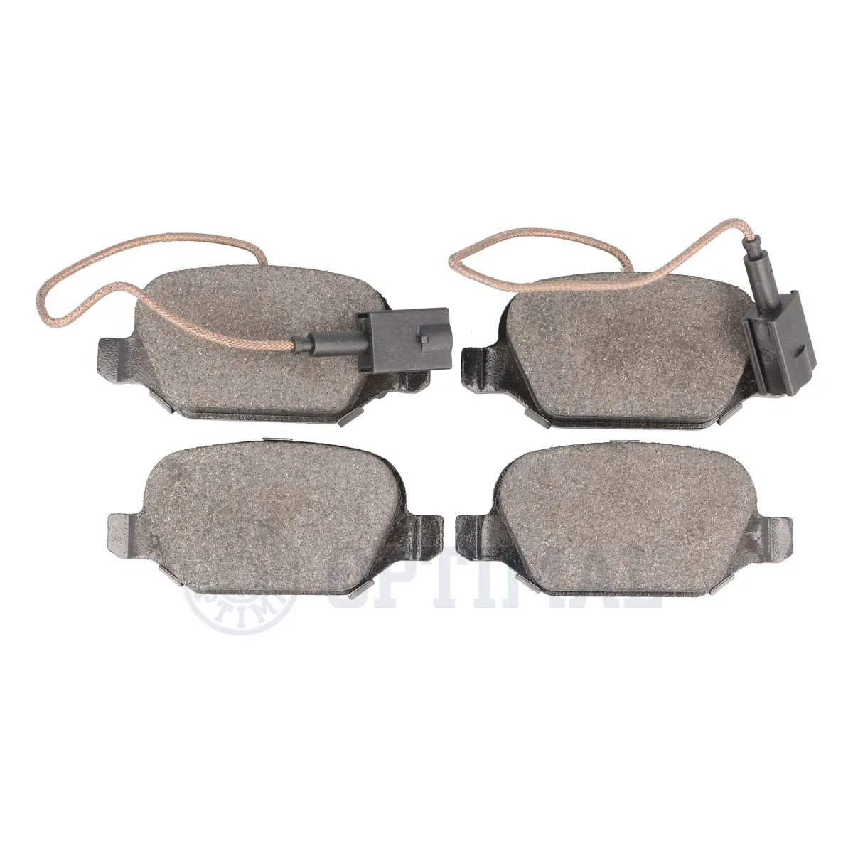 Brake Pad Set, disc brake BP-12637