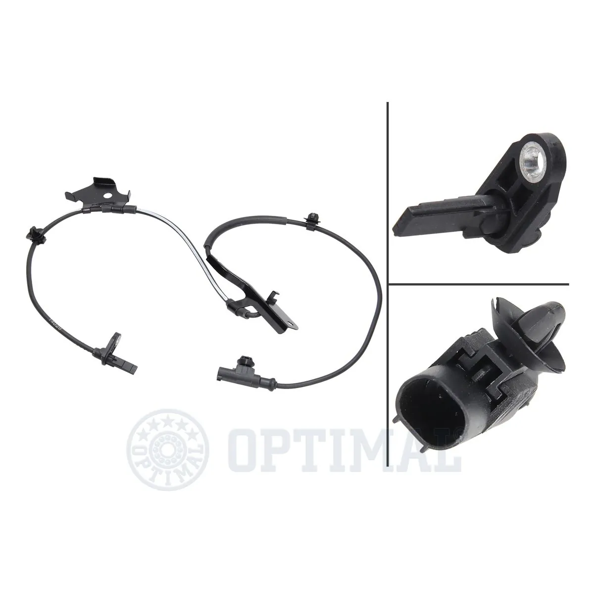 Sensor, wheel speed 06-S645