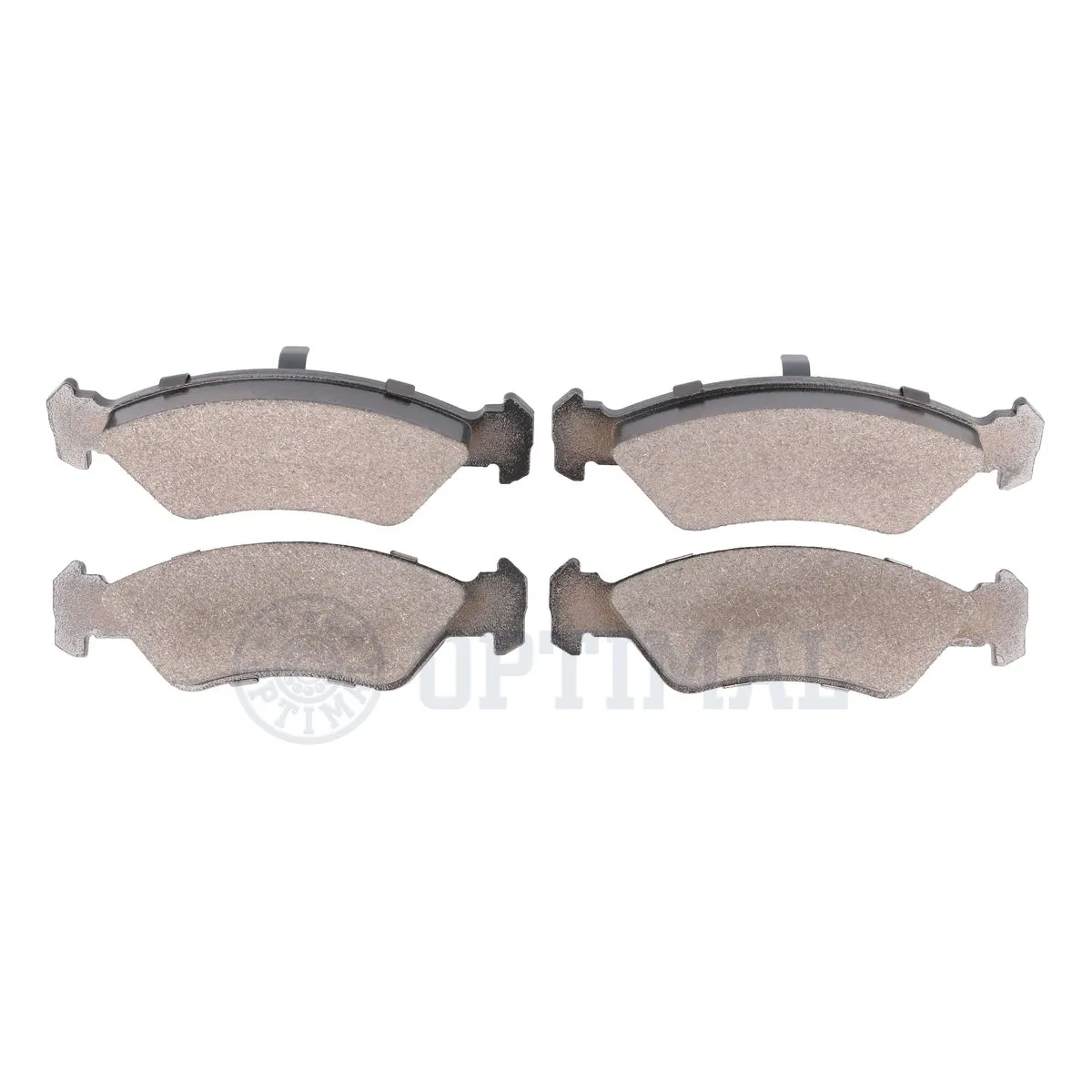 Juego de pastillas de freno BP-09587