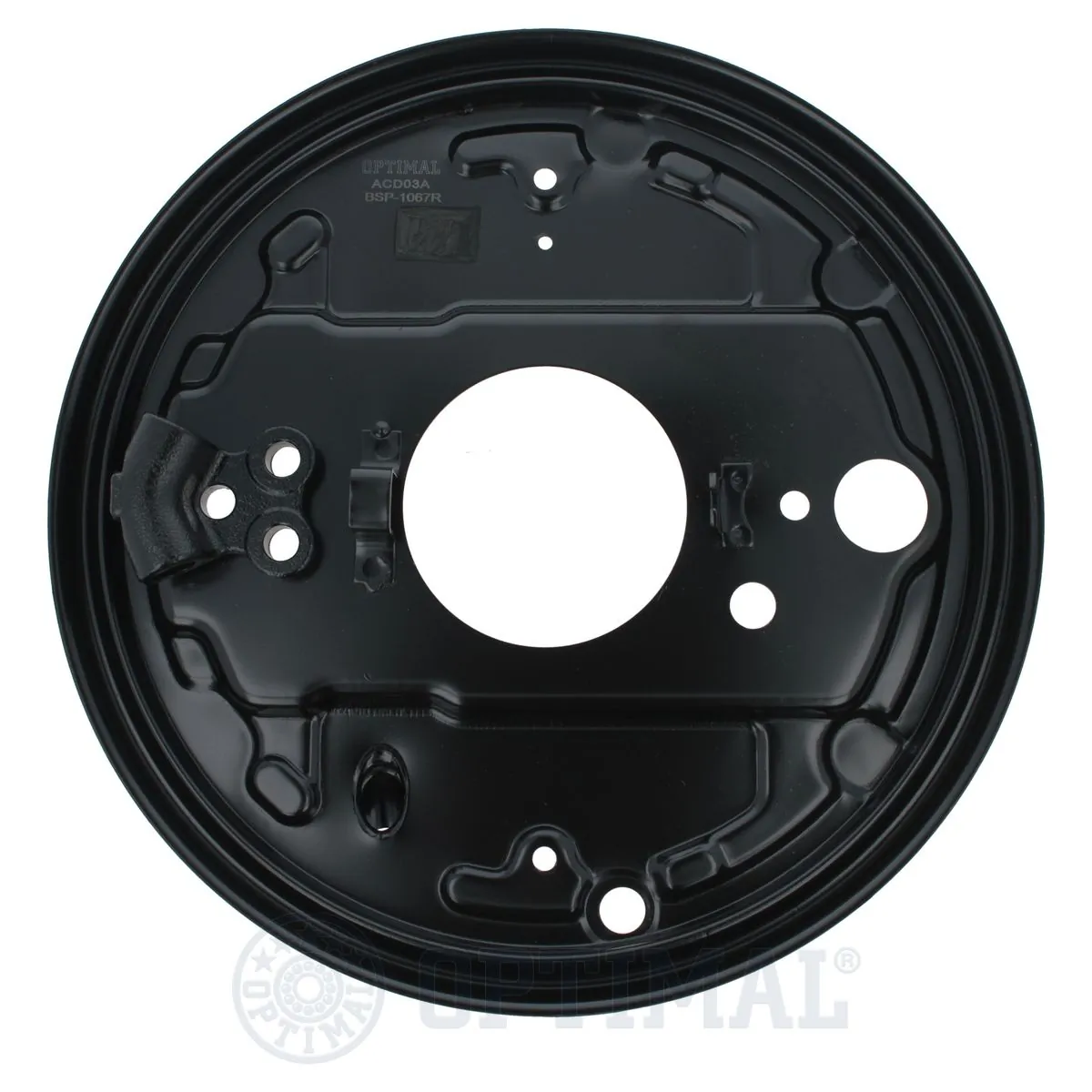 OPTIMAL BSP-1067R Splash Guard, brake disc