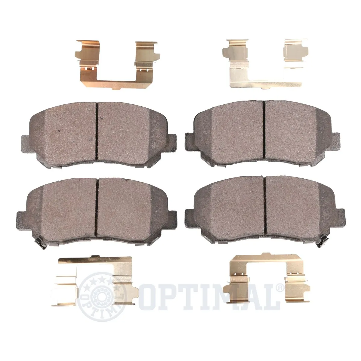 Brake Pad Set, disc brake BP-12590