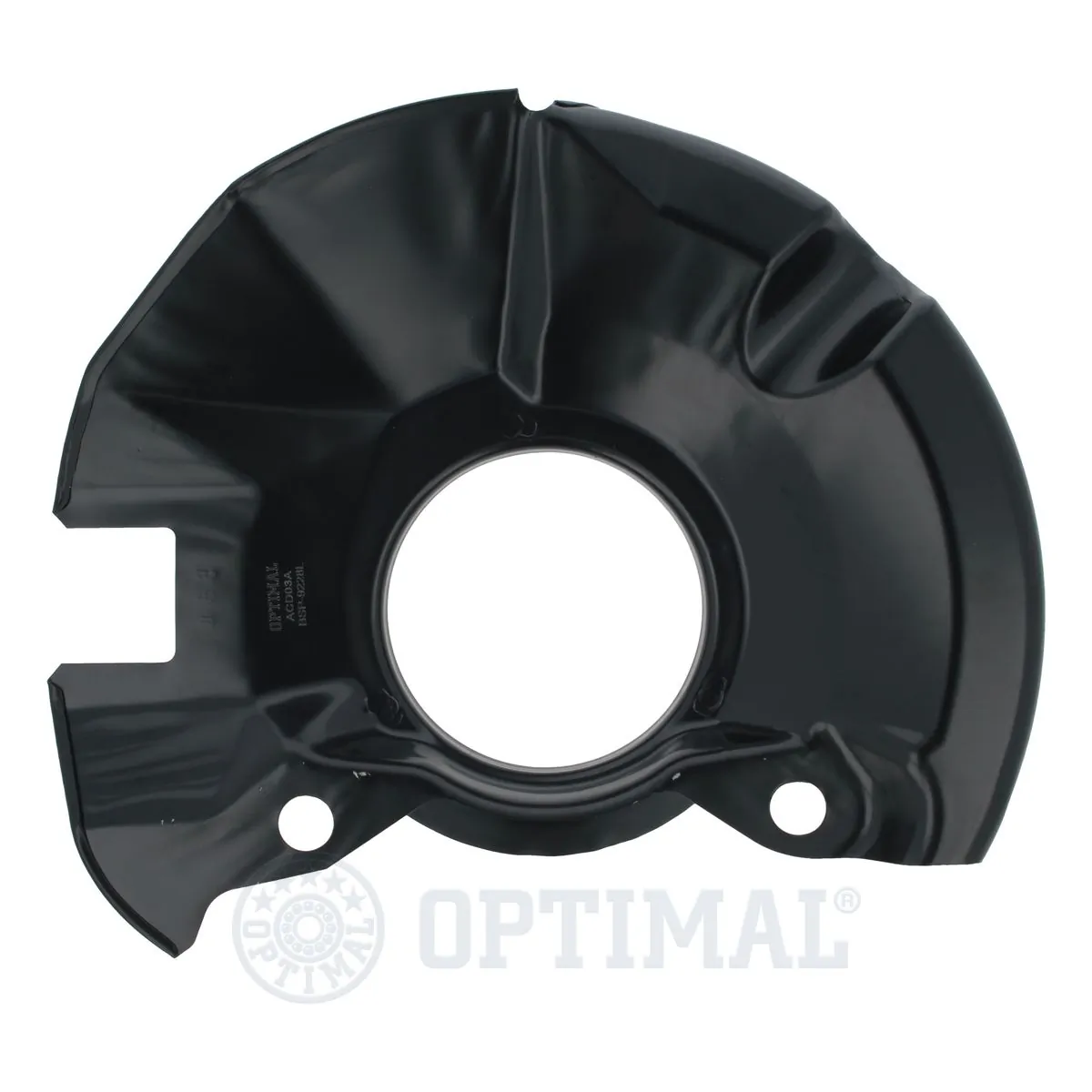 OPTIMAL BSP-9228L Splash Guard, brake disc