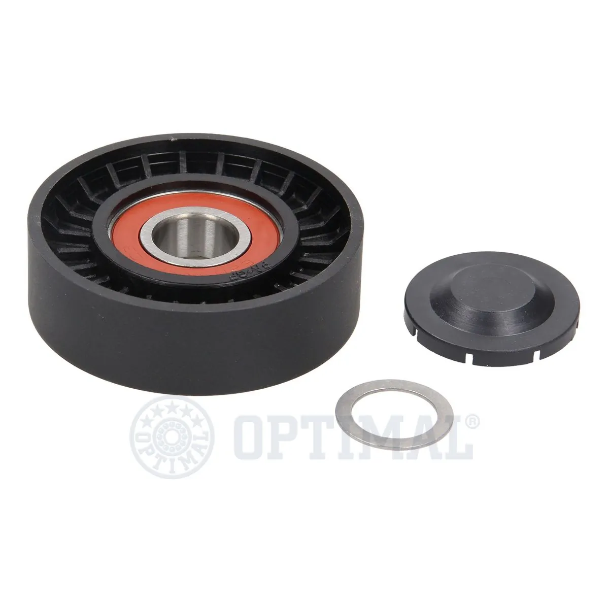 Deflection/Guide Pulley, V-ribbed belt 0-N2190S