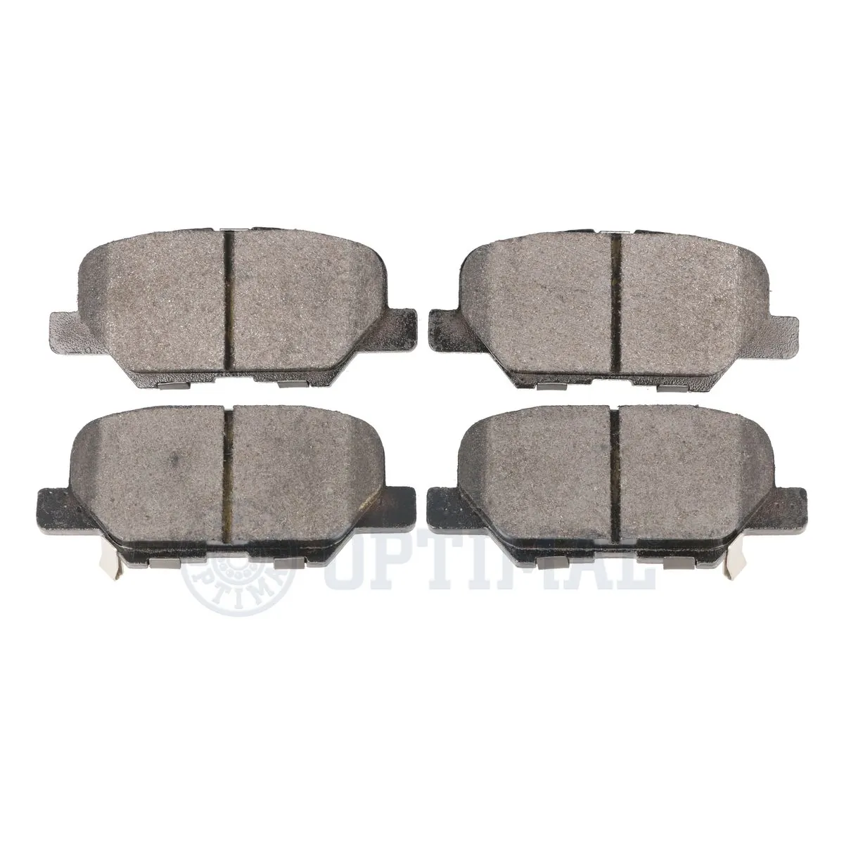 OPTIMAL BP-12675 Brake Pad Set, disc brake