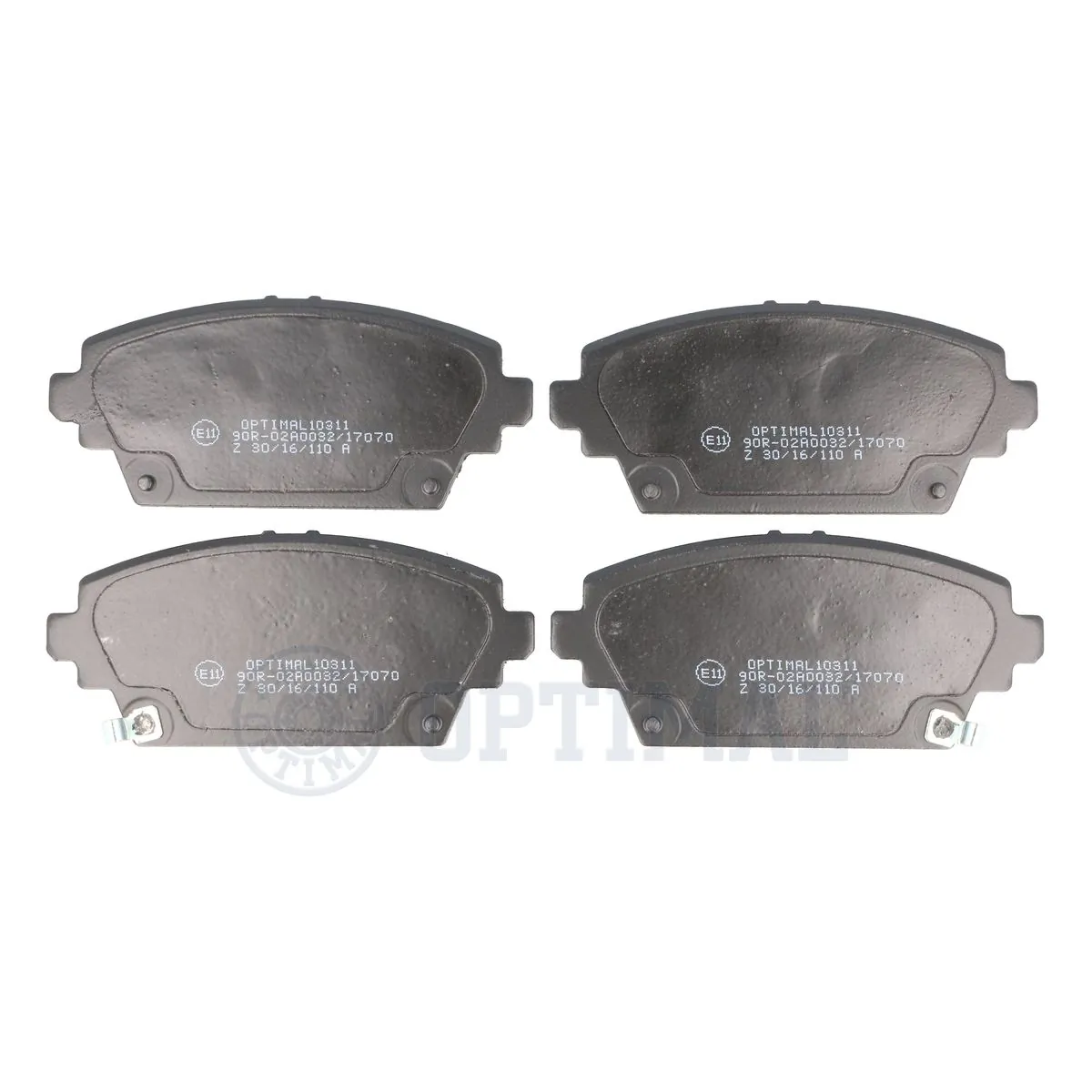 Brake Pad Set, disc brake BP-10311