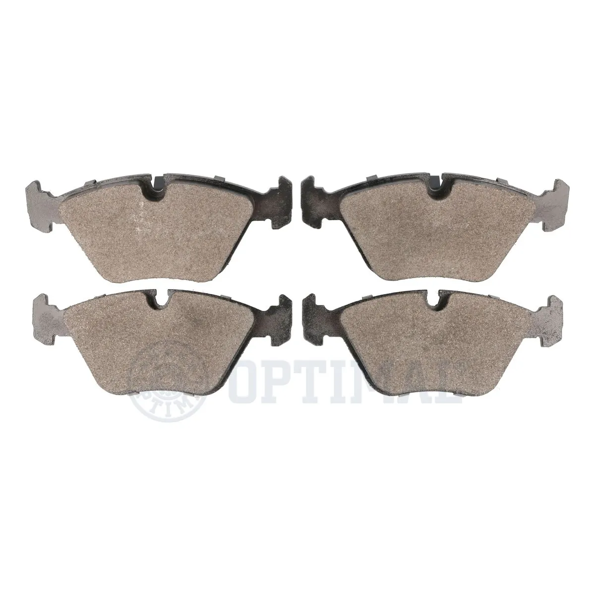 OPTIMAL BP-09551 Brake Pad Set, disc brake