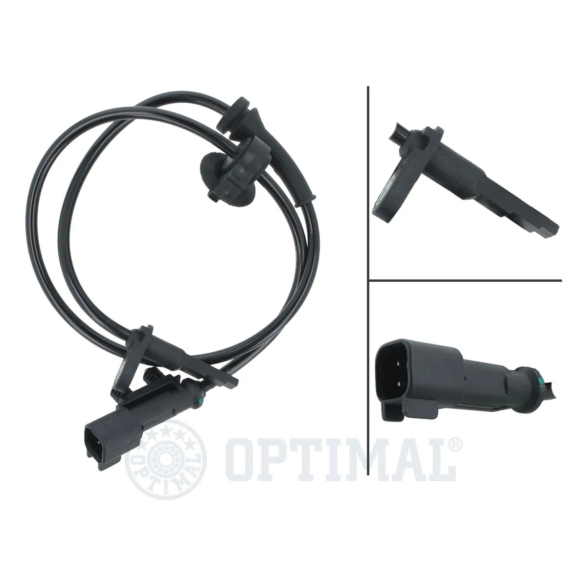 Sensor, wheel speed 06-S726