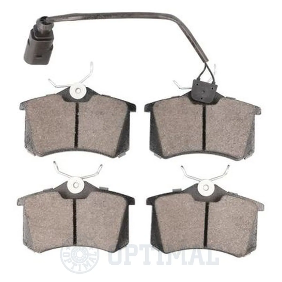 OPTIMAL 12096 Brake Pad Set, disc brake