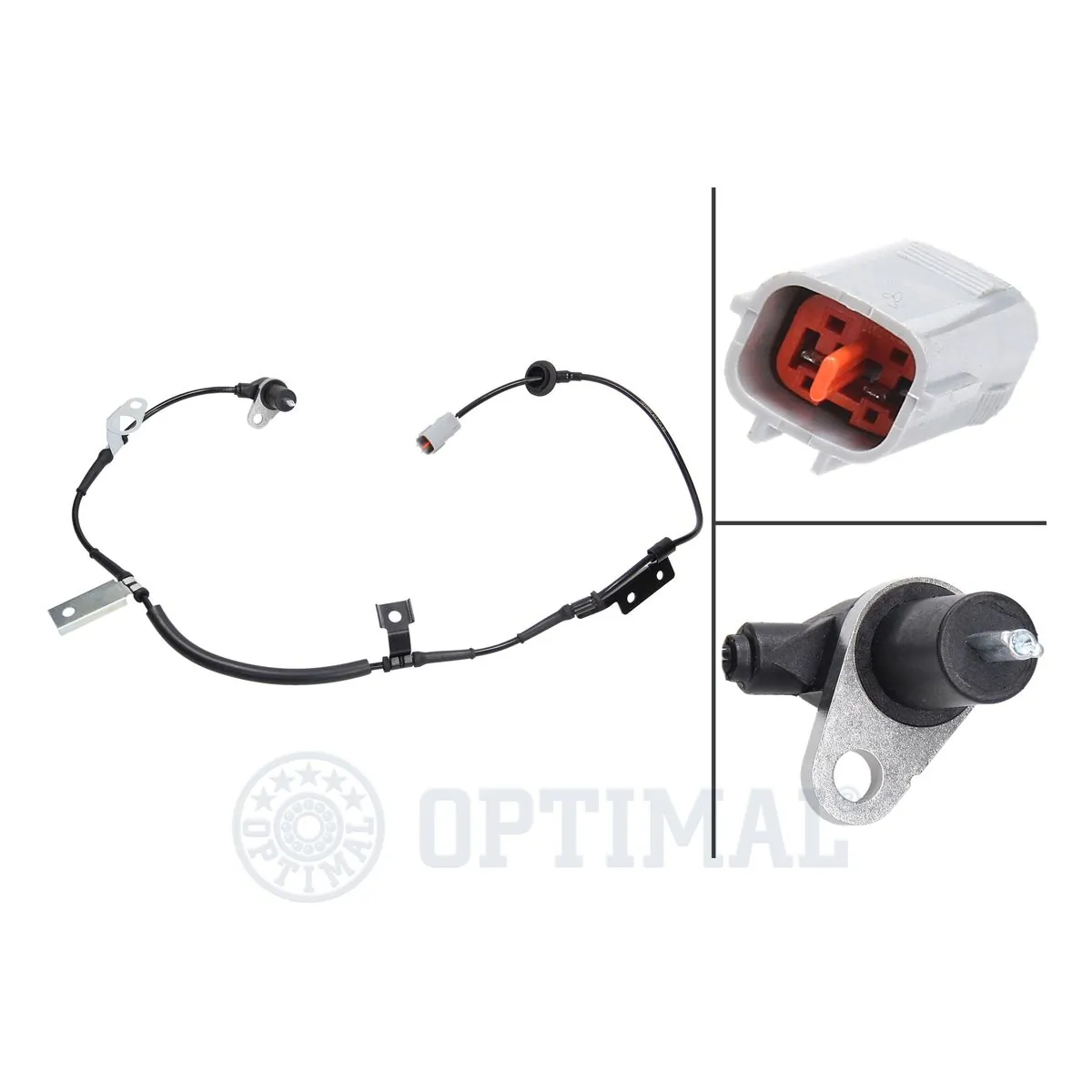 Sensor, wheel speed 06-S473