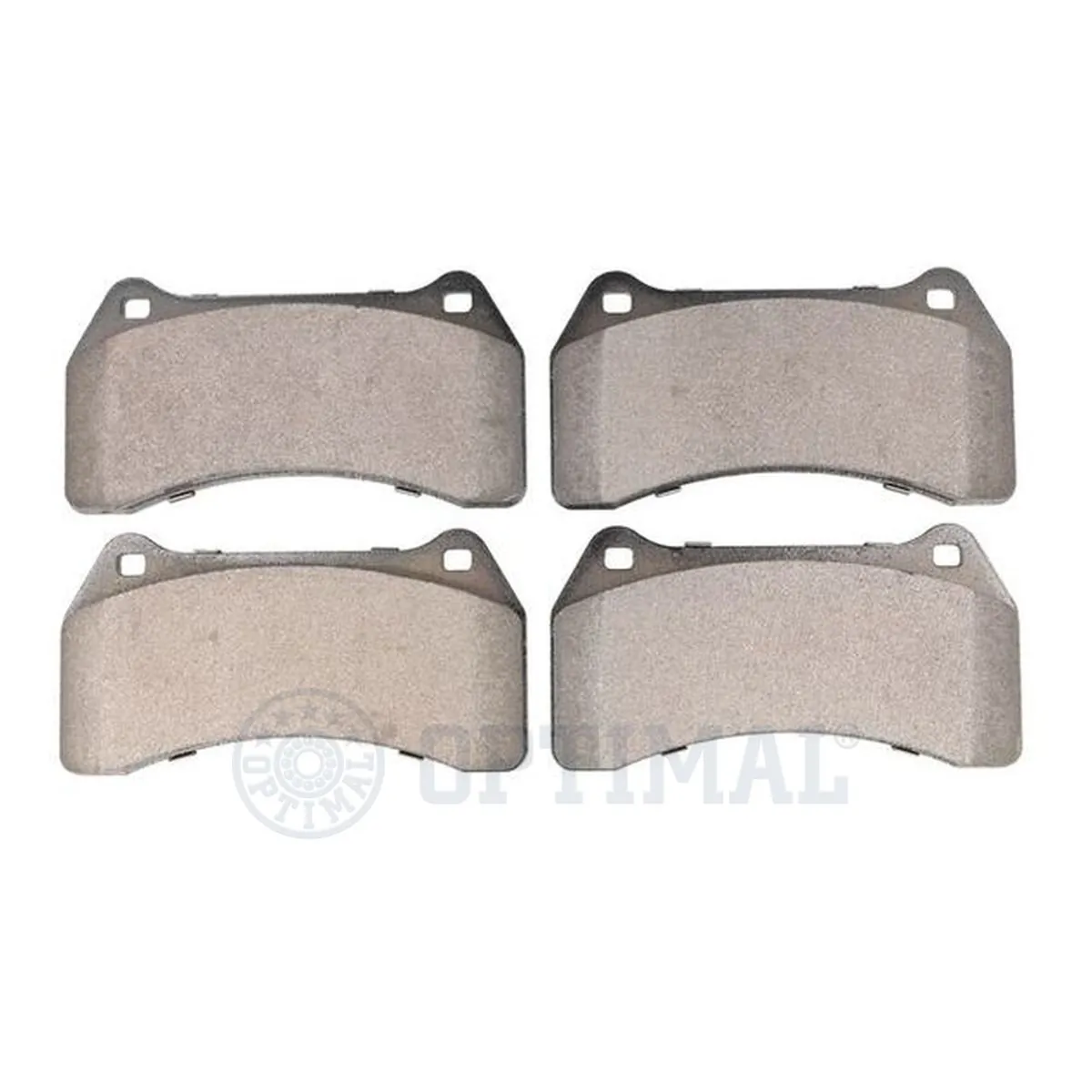 OPTIMAL 12520 Brake Pad Set, disc brake