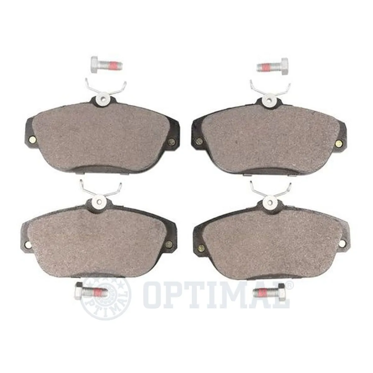 OPTIMAL 9736 Brake Pad Set, disc brake