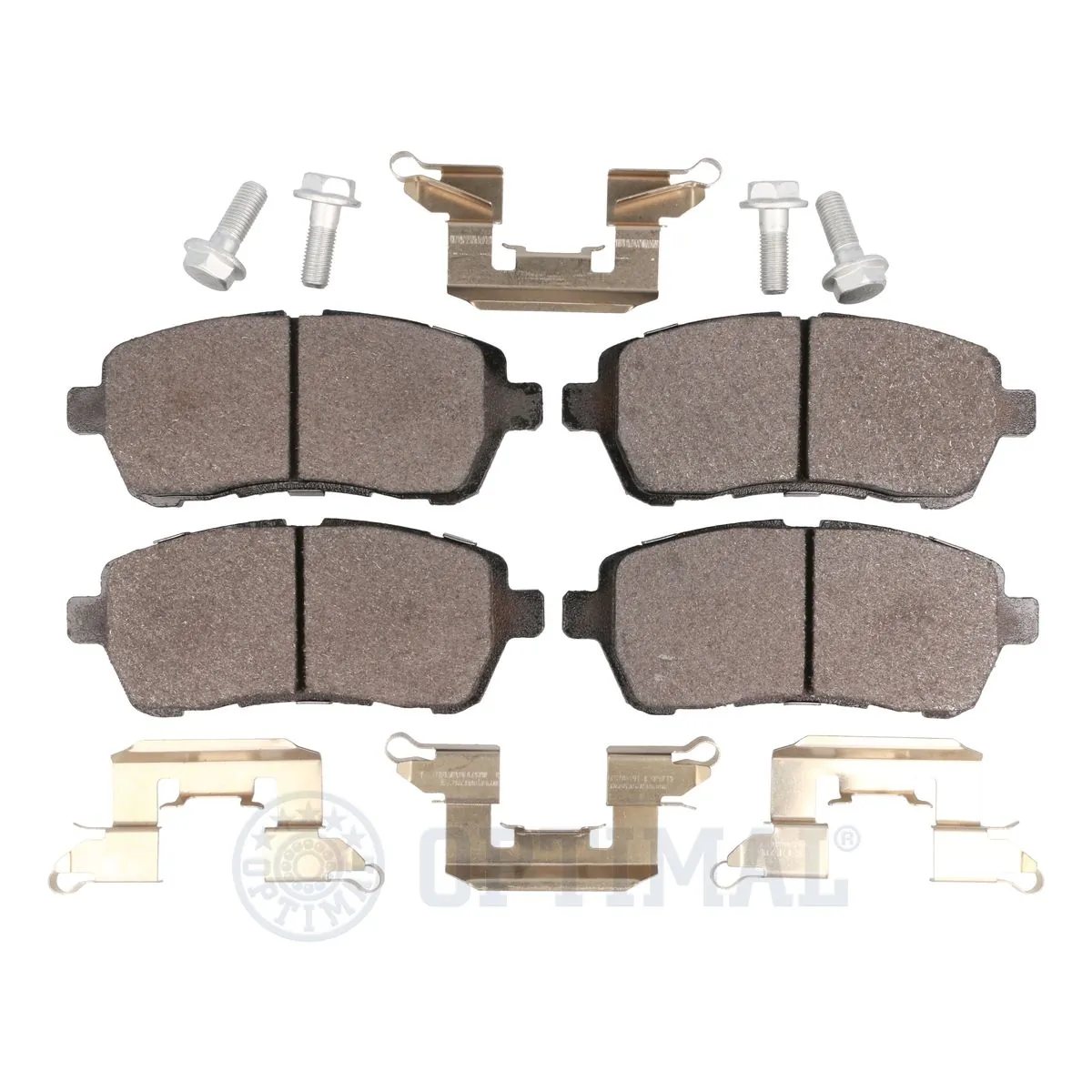 Brake Pad Set, disc brake BP-12709
