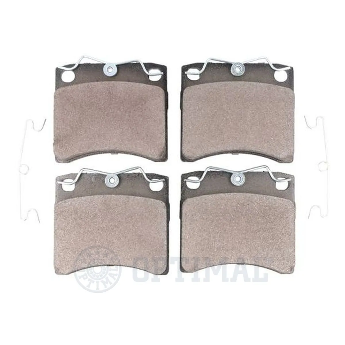 OPTIMAL 9760 Brake Pad Set, disc brake