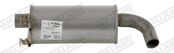WALKER 06674 Centre Muffler