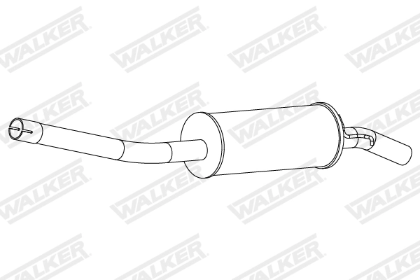 Rear Muffler 24339