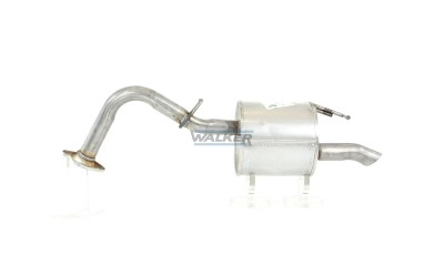Rear Muffler 23506