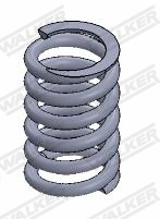 Spring, muffler 82554