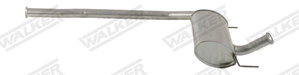 WALKER 22242 Centre Muffler