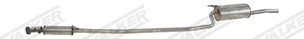 WALKER 21895 Rear Muffler