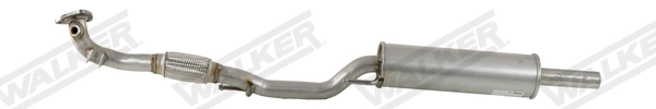 Front Muffler 23358