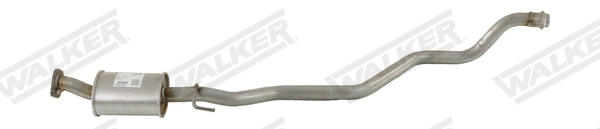 Centre Muffler 25232
