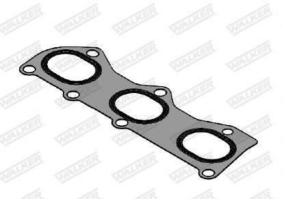 Gasket, exhaust pipe 80540