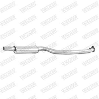 Front Muffler 23306
