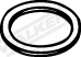 Gasket, exhaust pipe 81105
