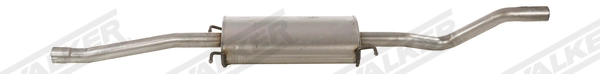 WALKER 23256 Centre Muffler