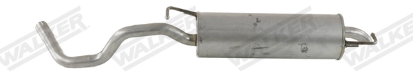 Rear Muffler 22053