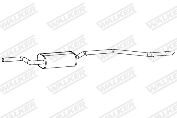 Rear Muffler 24337