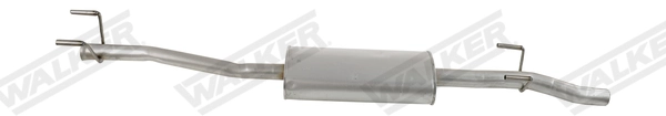 Centre Muffler 24540