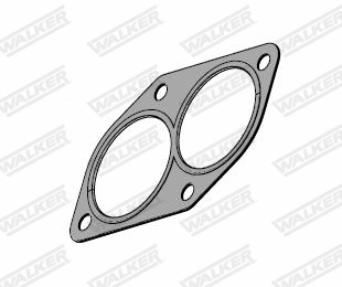 Gasket, exhaust pipe 81120