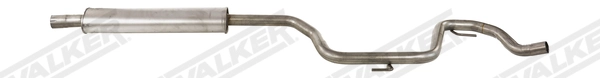 Centre Muffler 23035