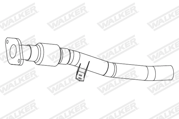 Corrugated Pipe, exhaust system 10951