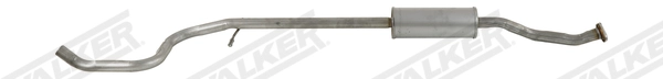 Centre Muffler 23216