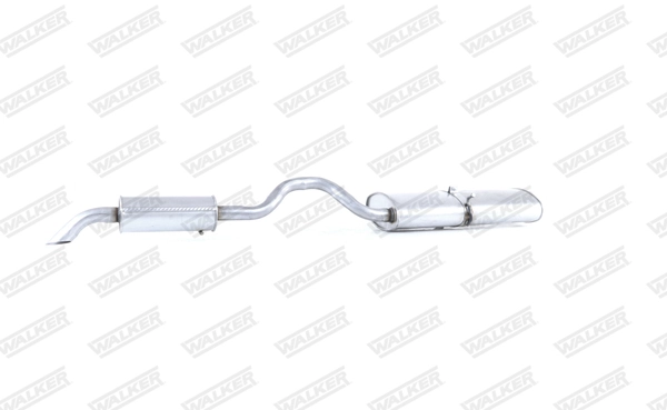 Rear Muffler 22492