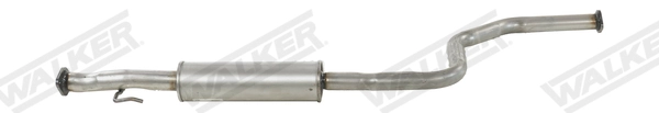 Centre Muffler 22333