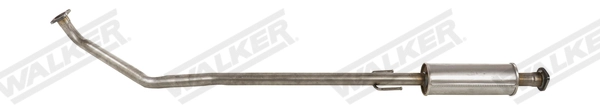 Centre Muffler 22819