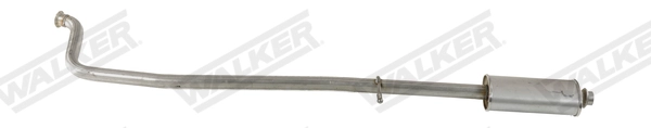 Centre Muffler 21060