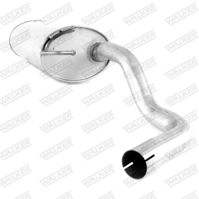 WALKER 23231 Rear Muffler