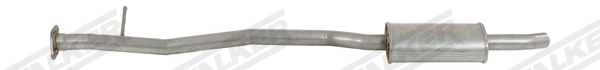 WALKER 24335 Centre Muffler