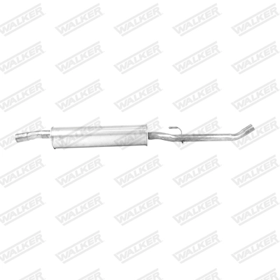 Centre Muffler 22593