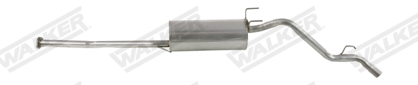 Rear Muffler 16772
