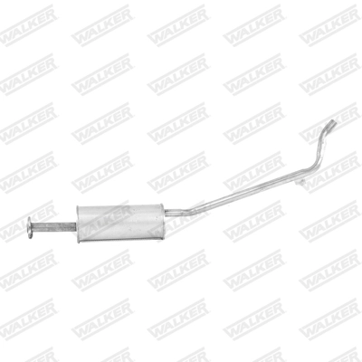 WALKER 70551 Rear Muffler