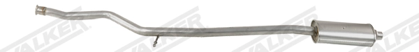 Centre Muffler 22943