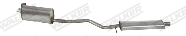 WALKER 21087 Rear Muffler