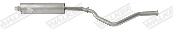Centre Muffler 22618