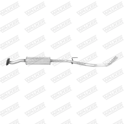Centre Muffler 23653
