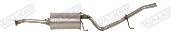 WALKER 22919 Rear Muffler